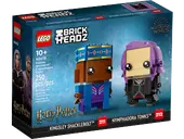 Kingsley Shacklebolt & Nymphadora Tonks