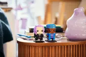 Kingsley Shacklebolt & Nymphadora Tonks