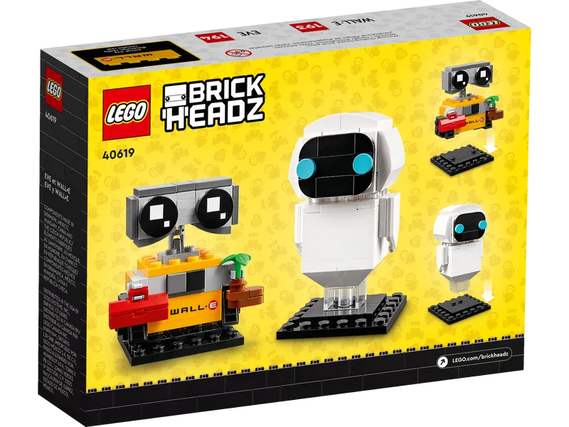 EVE & WALL•E