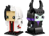 Cruella & Maleficent