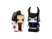 Cruella & Maleficent