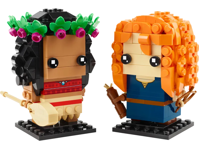 Moana & Merida Moana & Merida