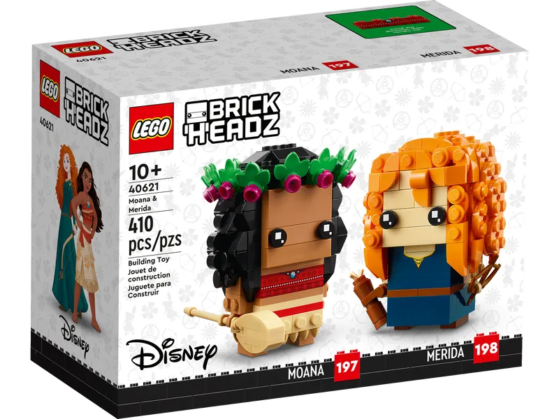 Moana & Merida Moana & Merida