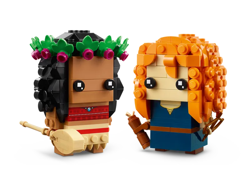 Moana & Merida Moana & Merida