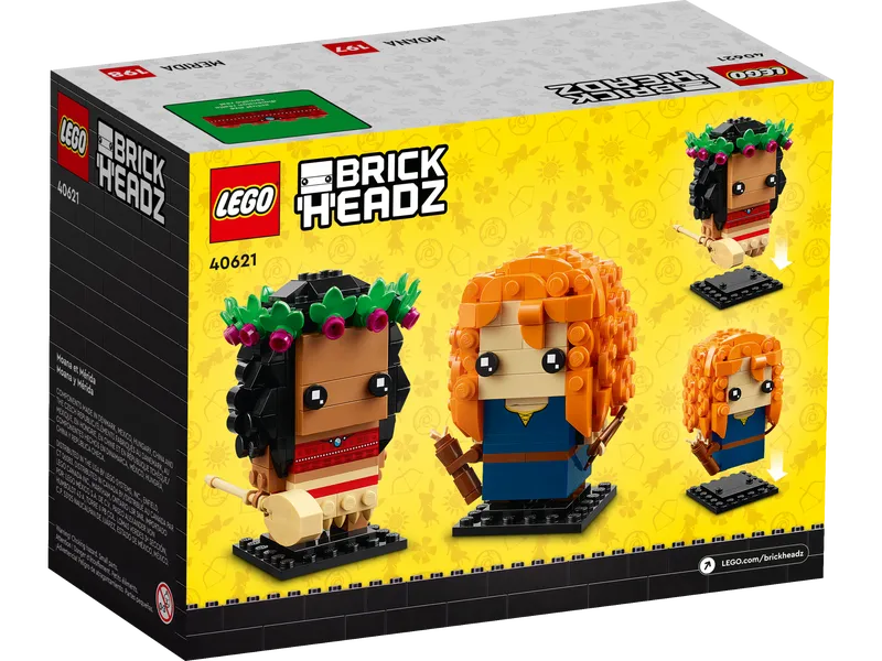 Moana & Merida Moana & Merida