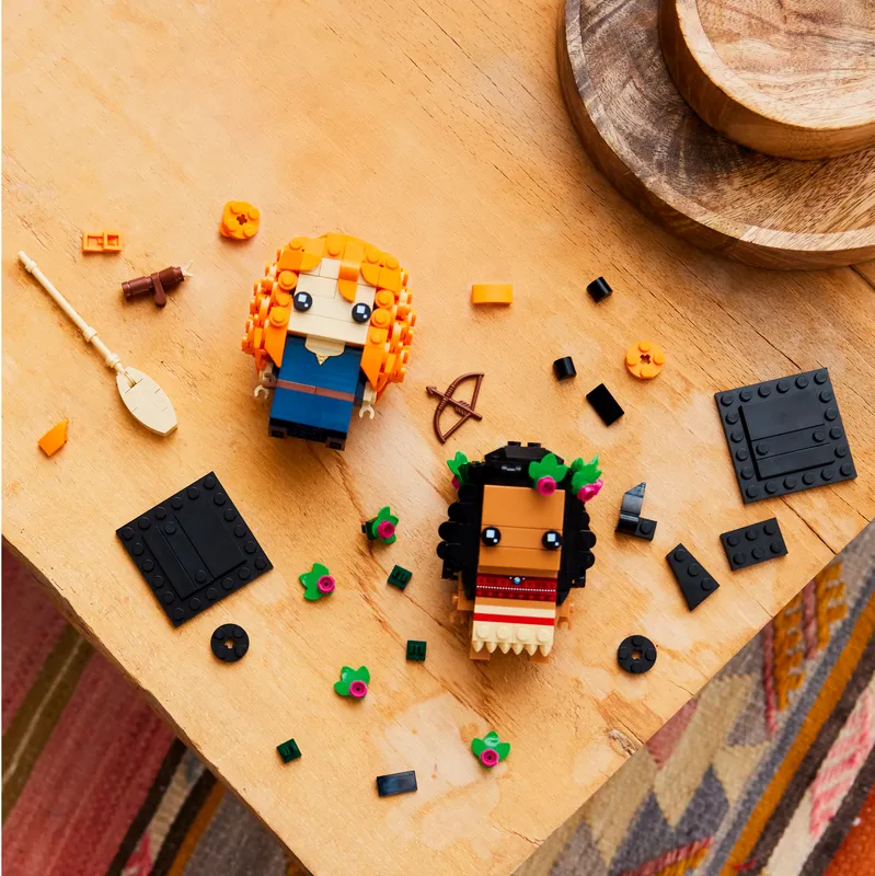 Moana & Merida Moana & Merida