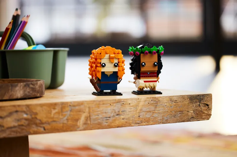 Moana & Merida Moana & Merida