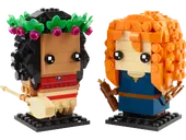 Moana & Merida