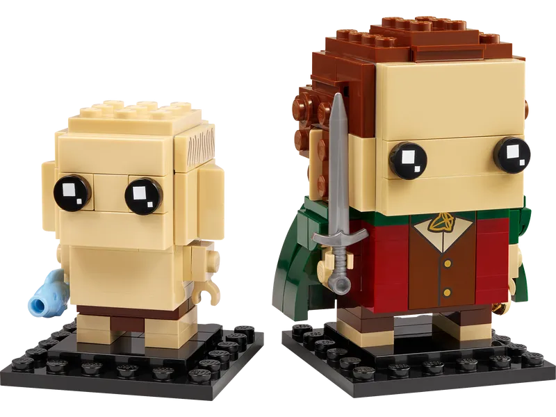 Frodo & Gollum