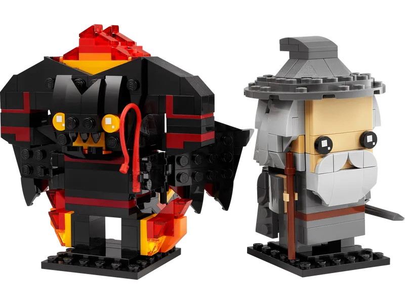 Gandalf the Grey and Balrog