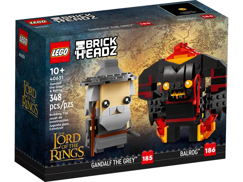 Gandalf the Grey and Balrog