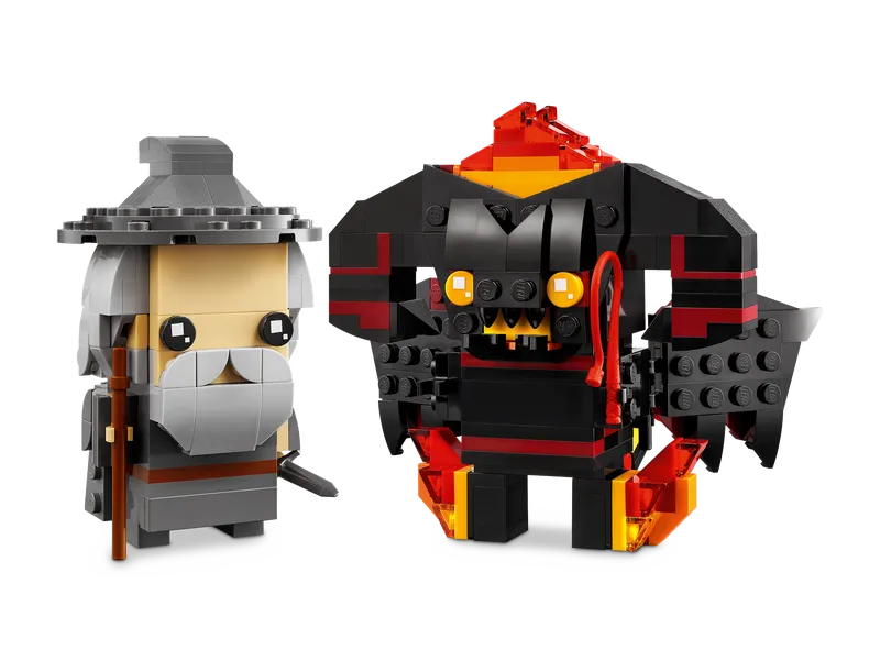 Gandalf the Grey and Balrog