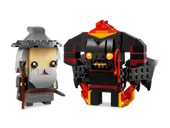 Gandalf the Grey and Balrog