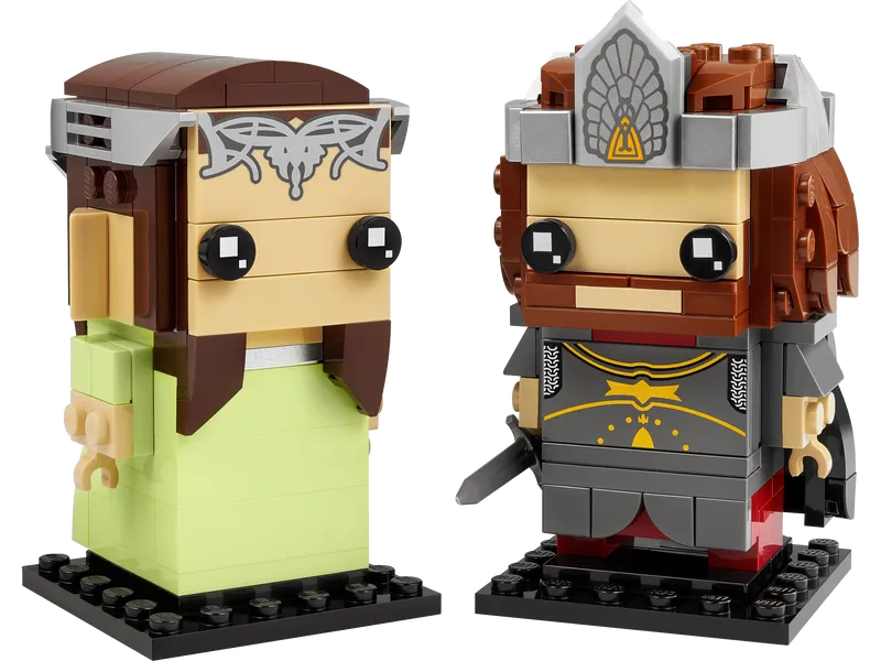 Aragorn and Arwen