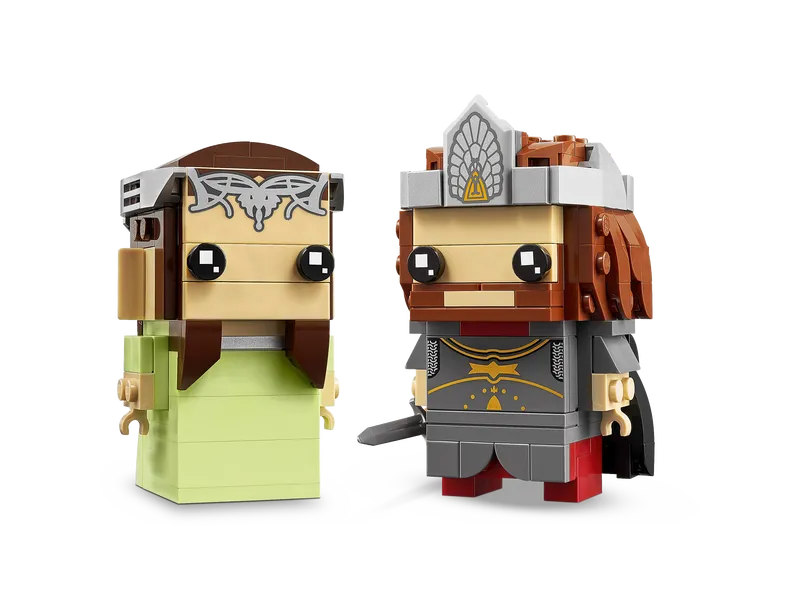 Aragorn and Arwen