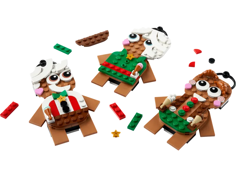Gingerbread Ornaments Gingerbread Ornaments