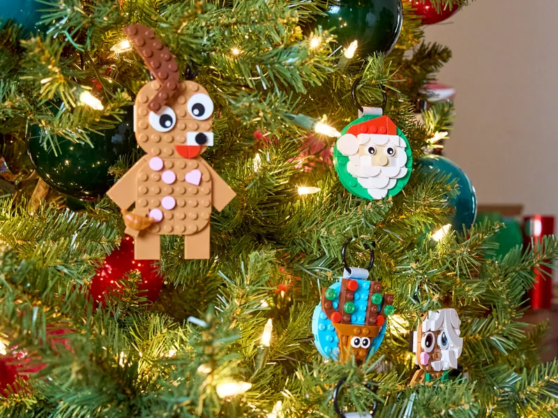 Gingerbread Ornaments Gingerbread Ornaments