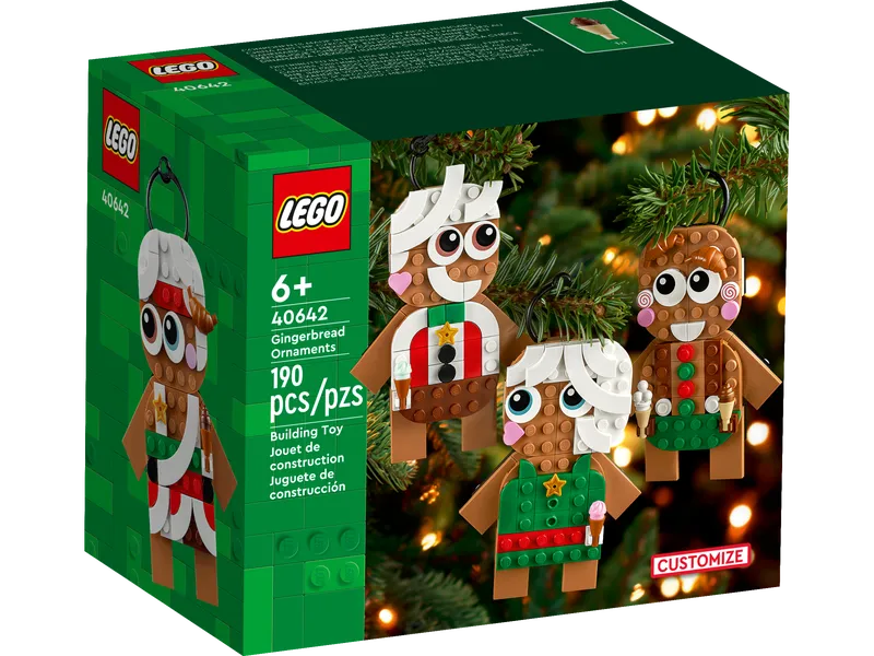 Gingerbread Ornaments Gingerbread Ornaments