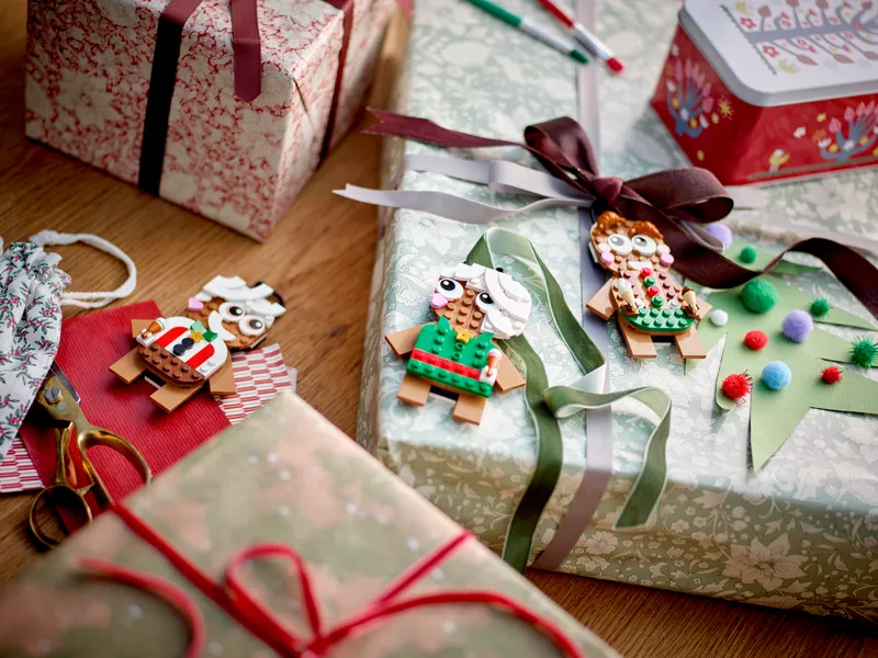Gingerbread Ornaments Gingerbread Ornaments