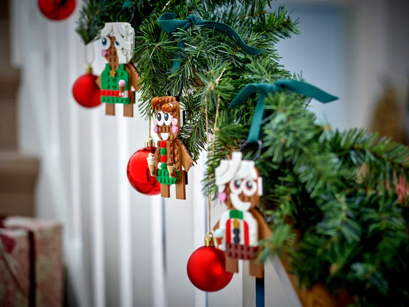 Gingerbread Ornaments Gingerbread Ornaments