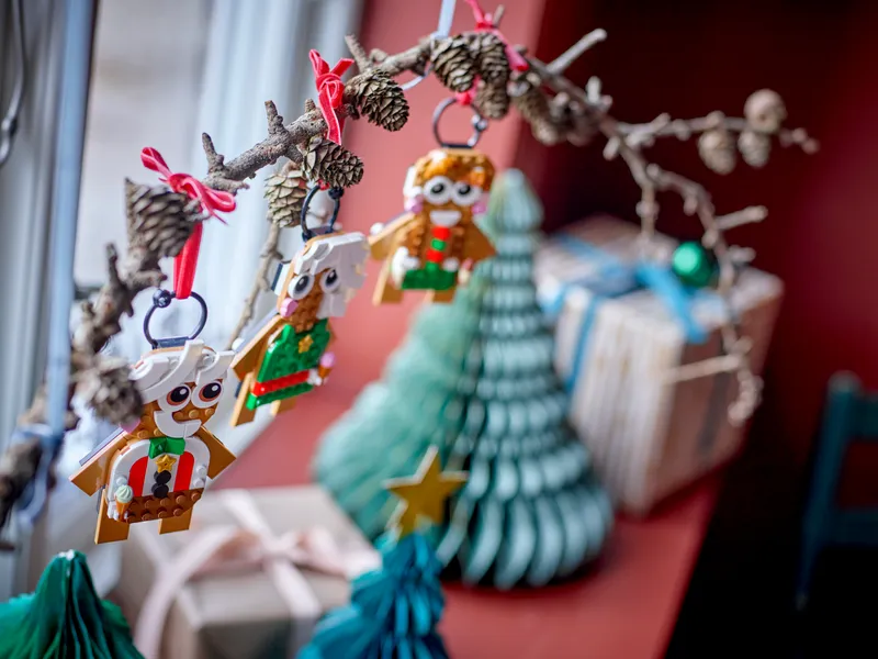 Gingerbread Ornaments Gingerbread Ornaments