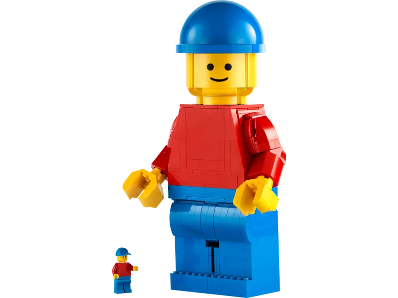 Up-Scaled LEGO Minifigure
