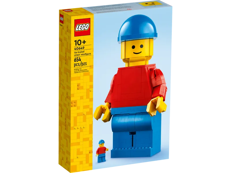 Up-Scaled LEGO Minifigure