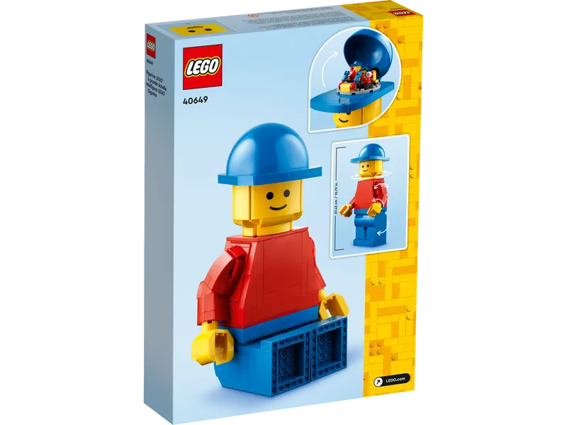 Up-Scaled LEGO Minifigure
