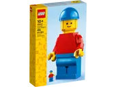 Up-Scaled LEGO Minifigure