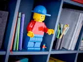 Up-Scaled LEGO Minifigure