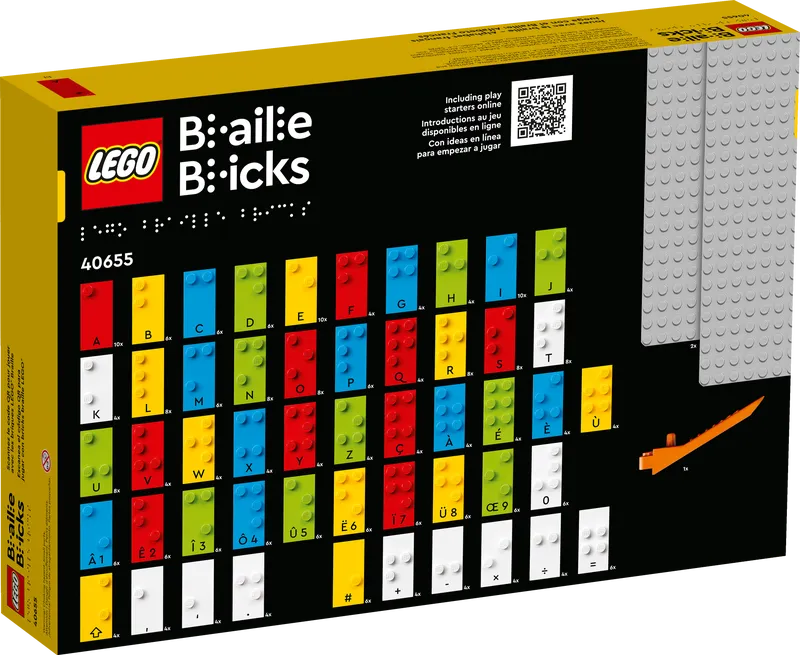 Play with Braille - French Alphabet