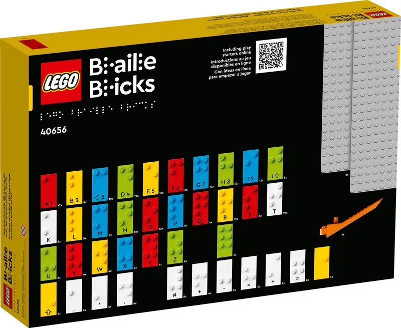 Play with Braille - English Alphabet