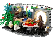 Millennium Falcon Holiday Diorama