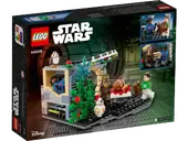 Millennium Falcon Holiday Diorama