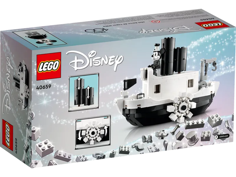 Mini Steamboat Willie Mini Steamboat Willie