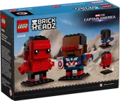 Captain America & Red Hulk Figures