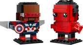 Captain America & Red Hulk Figures