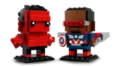 Captain America & Red Hulk Figures