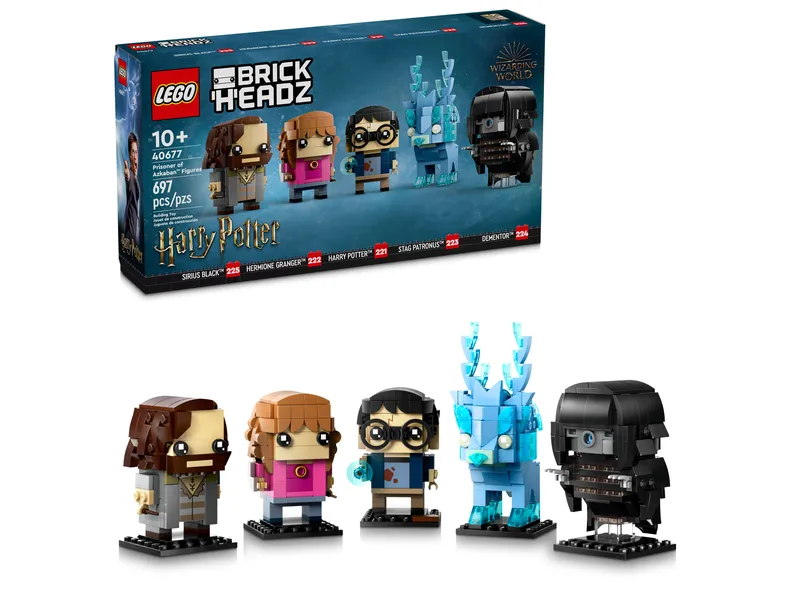 Prisoner of Azkaban Figures