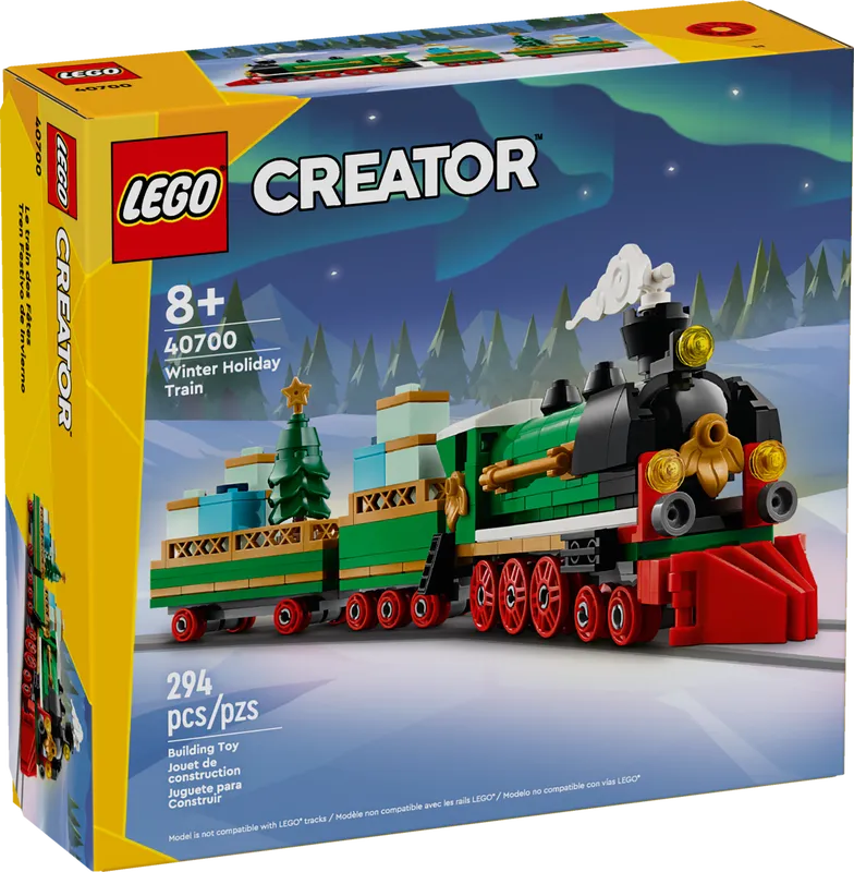 Winter Holiday Train