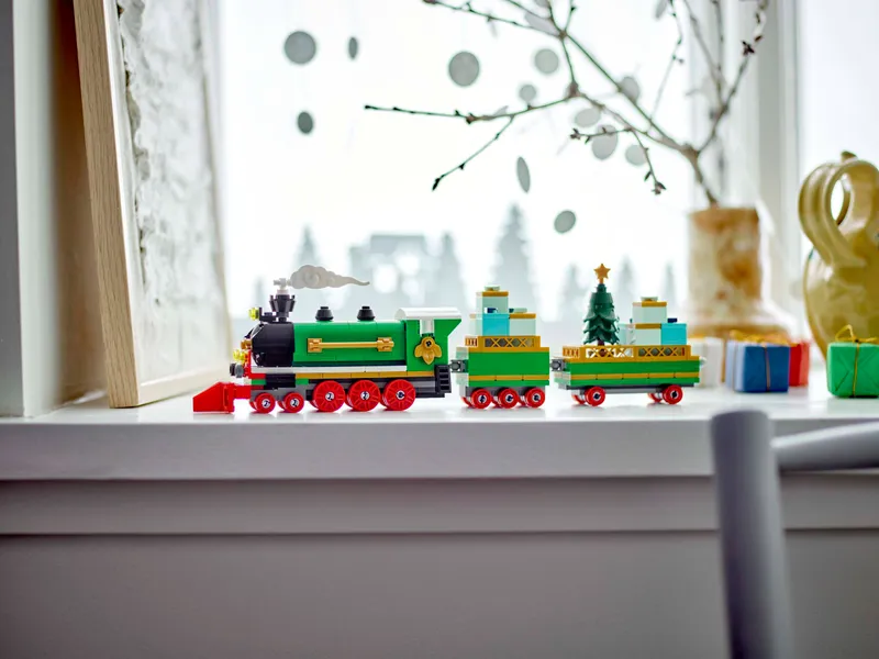 Winter Holiday Train