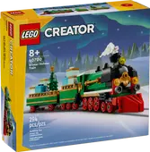 Winter Holiday Train