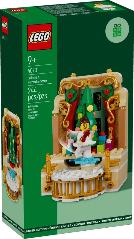 Ballerina & Nutcracker Scene