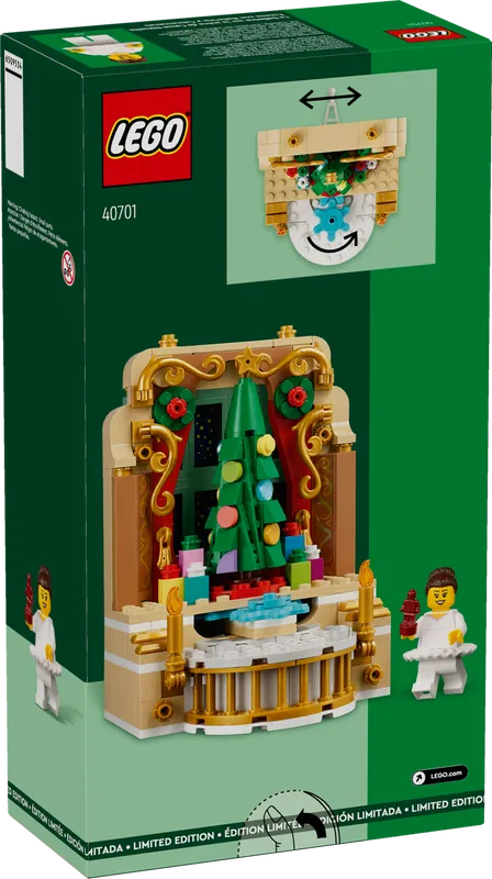 Ballerina & Nutcracker Scene