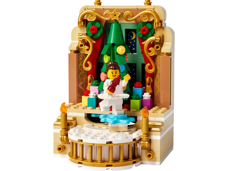 Ballerina & Nutcracker Scene