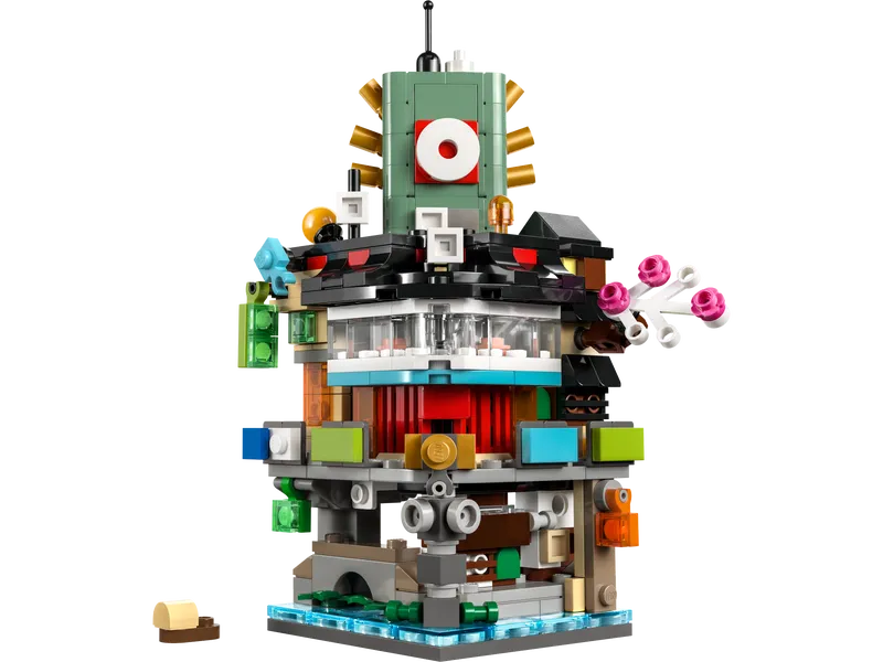 Micro NINJAGO City