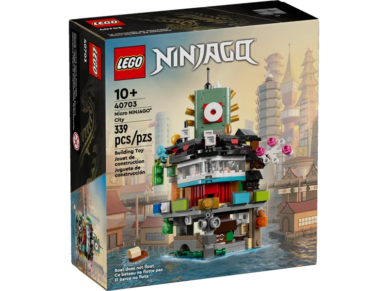 Micro NINJAGO City