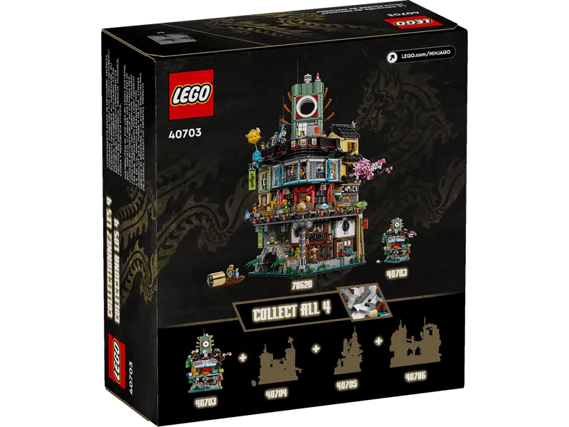 Micro NINJAGO City