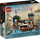 Micro NINJAGO Docks