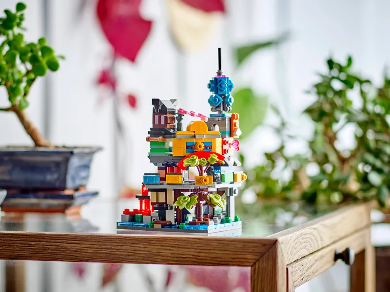 Micro NINJAGO City Gardens